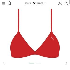 NOT FOR SALE - Looking for Rose Red Boutine LA top